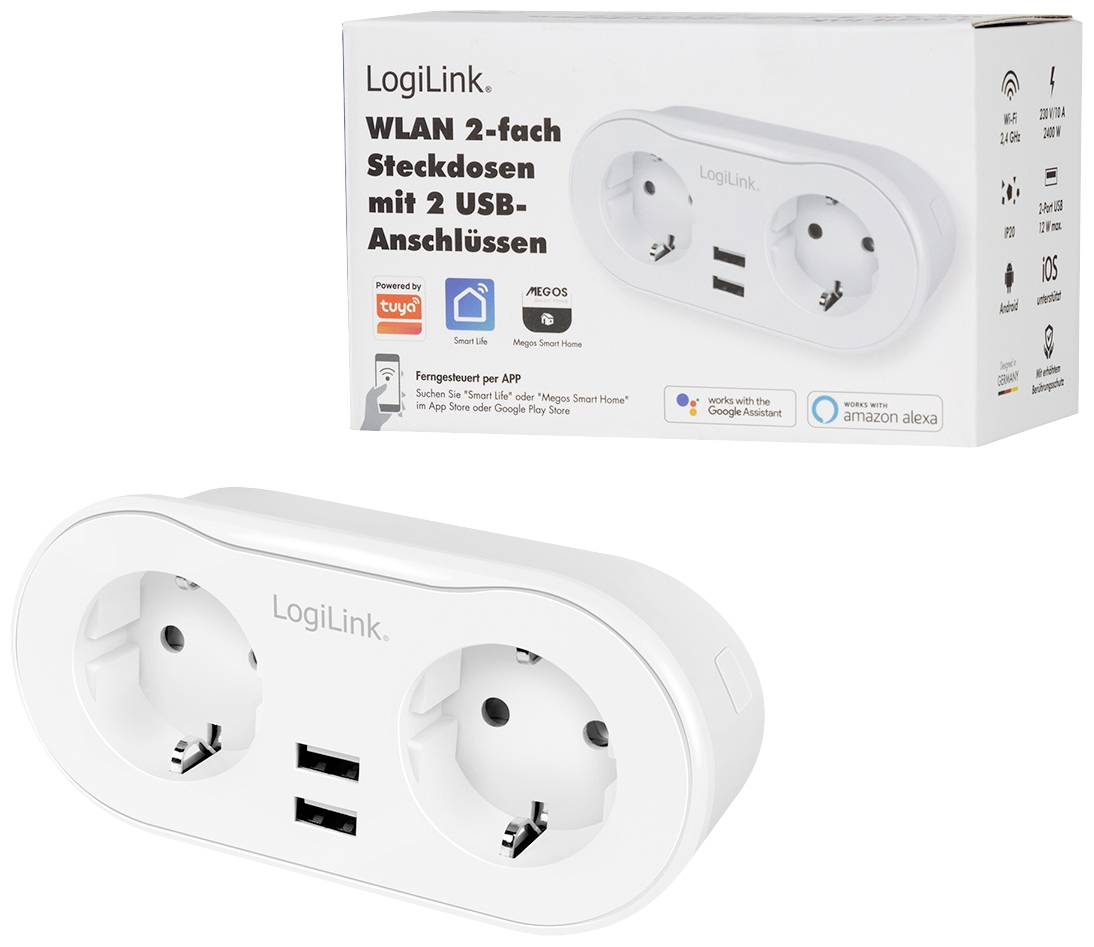 LogiLink SH0102 Presa SH0102-5