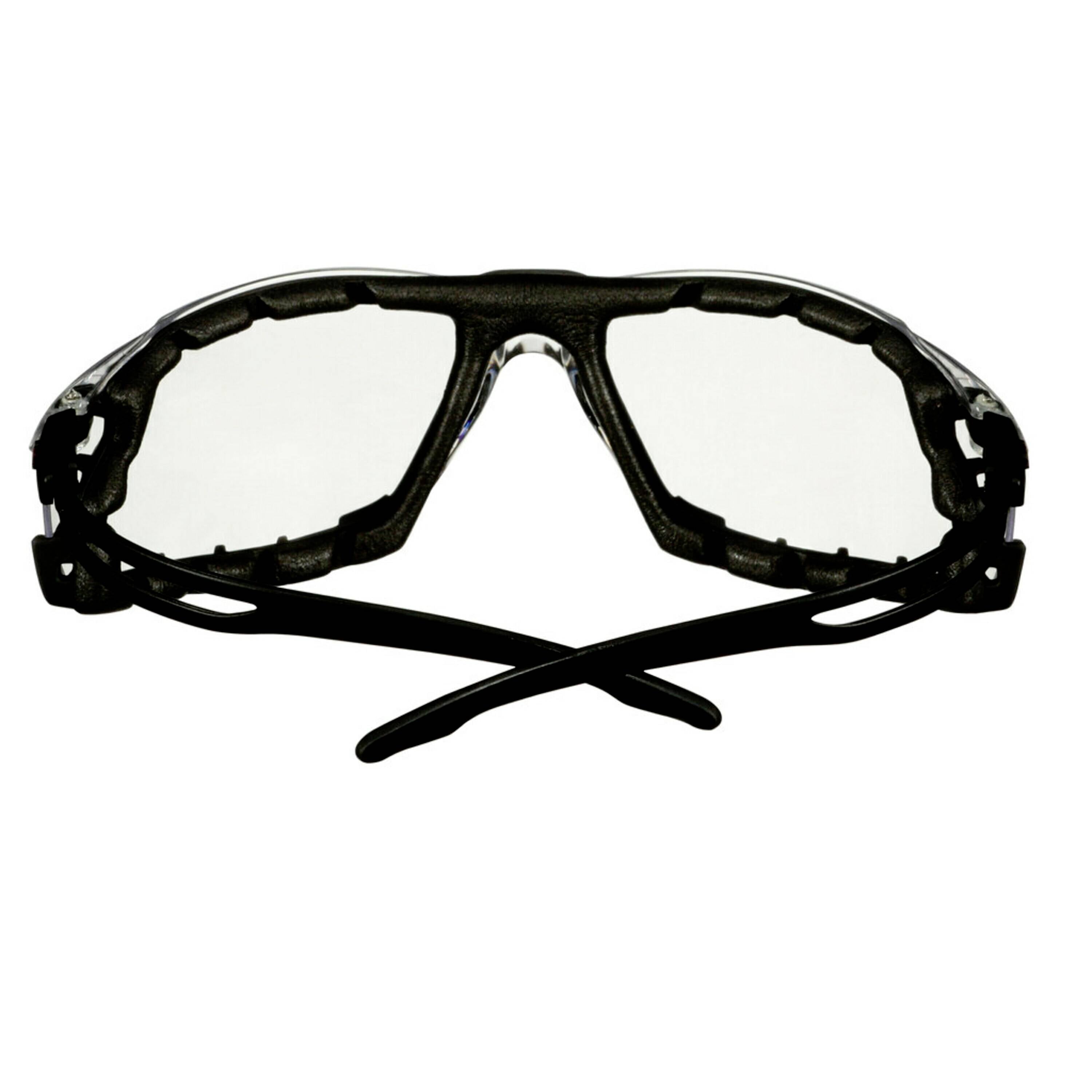 3M SecureFit SF502SGAF-BLK Occhiali di protezione antiappannante Nero 3M SecureFit SF502SGAF-BLK Occhiali di protezione antiappannante Nero