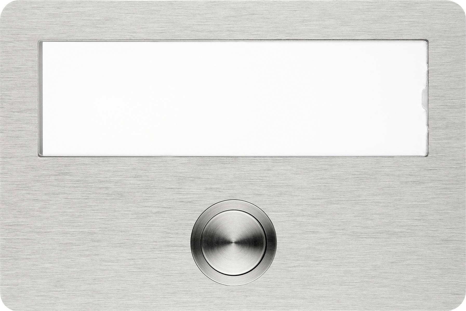 Grothe 55640 Campanello con targhetta acciaio inox
