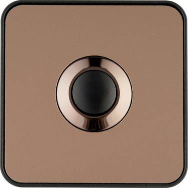 Grothe 64185 Campanello   Rame, Nero