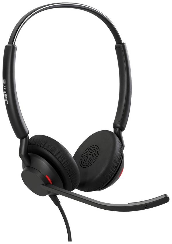 Jabra Engage 40 Cuffie In Ear via cavo Stereo Nero Telefono