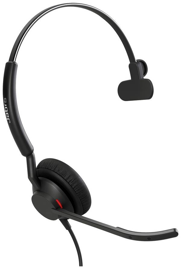 Jabra Engage 50 II Cuffie On Ear via cavo Mono Nero Telefono