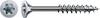 SPAX 0191010400303 R 88091 Senkkopf/T-STAR TG Vite da legno 4 mm 30 mm T-STAR plus Acciaio WIROX 200 pz.