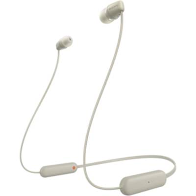 Acquista Sony WI-C100 Cuffie In Ear Bluetooth Stereo Grigio tortora headset con  microfono, personalizzazione suono, regolazion da Conrad
