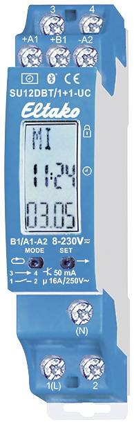RS485 MODBUS 230V Contatore Energia Monofase Din Guide Contatore - Foto 12
