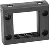 HellermannTyton VarioPlate-4_Frame-PL-BK Telaio di ingresso cavi senza alogeni Plastica Nero 1 pz.