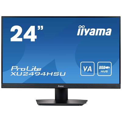 Iiyama XU2494HSU-B2 Monitor LED 60.5 cm (23.8 pollici) ERP E (A - G) 1920 x 1080 Pixel Full HD 4 ms USB, HDMI ™, Display