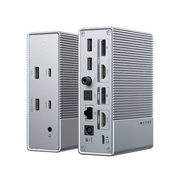 Targus HDG215-EU replicatore di porte e docking