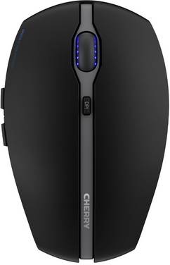 CHERRY GENTIX BT  Mouse Bluetooth®   Ottico Nero 7 Tasti 1000 dpi, 2000 dpi