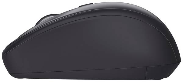 TRUST MOUSE YVI+ WIRELESS MOUSE ECO NERO