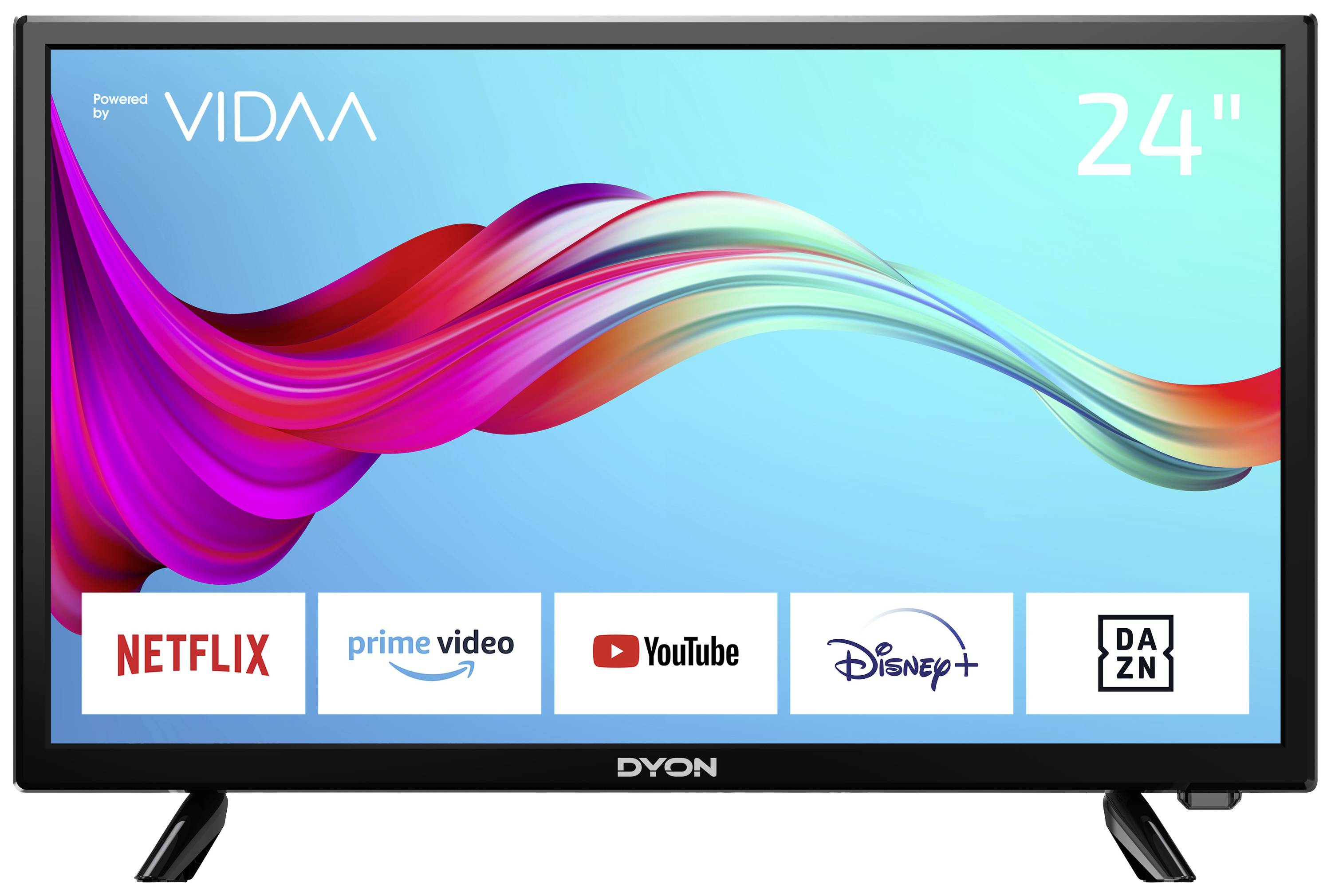 Acquista Dyon SMART 32 VX TV LED 80 cm 32 pollici ERP F (A - G) DVB-T2,  DVB-C, DVB-S2, HD ready, Smart TV, WLAN, CI+ Nero da Conrad