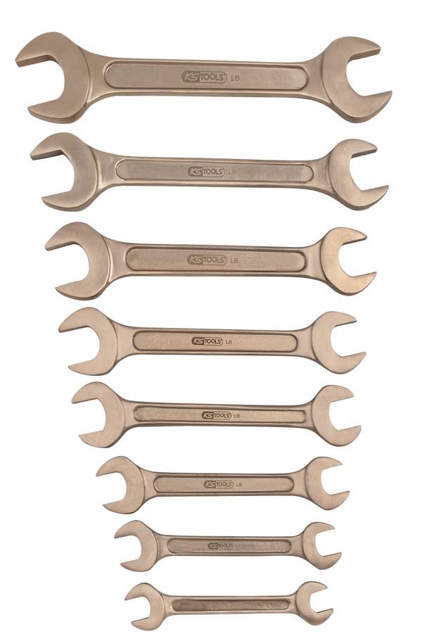 KS Tools 963.7117 9637117 Chiave a forchetta doppia   Misura (in pollici) 1/2" - 15/16"