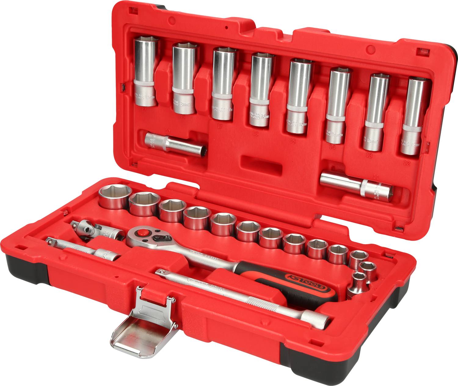 KS Tools 9510627 Kit di chiavi a bussola 3/8" (10 mm) 951.0627