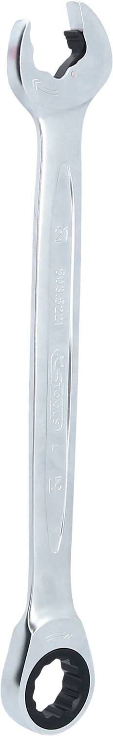 KS Tools 503.5221 5035221 Chiave combinata Misura (metrica) 21 mm