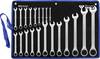 Brilliant Tools BT013121 BT013121 Set di chiavi a cricchetto ad anello Misura (metrica) 8 - 53 mm