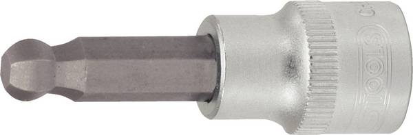 KS Tools 9172443 9172443 Testa snodata Presa a bussola  3 mm 1/4" 3 mm   1/4" (6.3 mm)