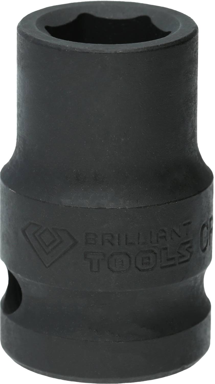 Una chiave a bussola nera con la scritta 'Brilliant Tools'.