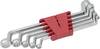 KS Tools 517.0295 5170295 Kit chiavi poligonali doppie Misura (metrica) 8 - 19 mm