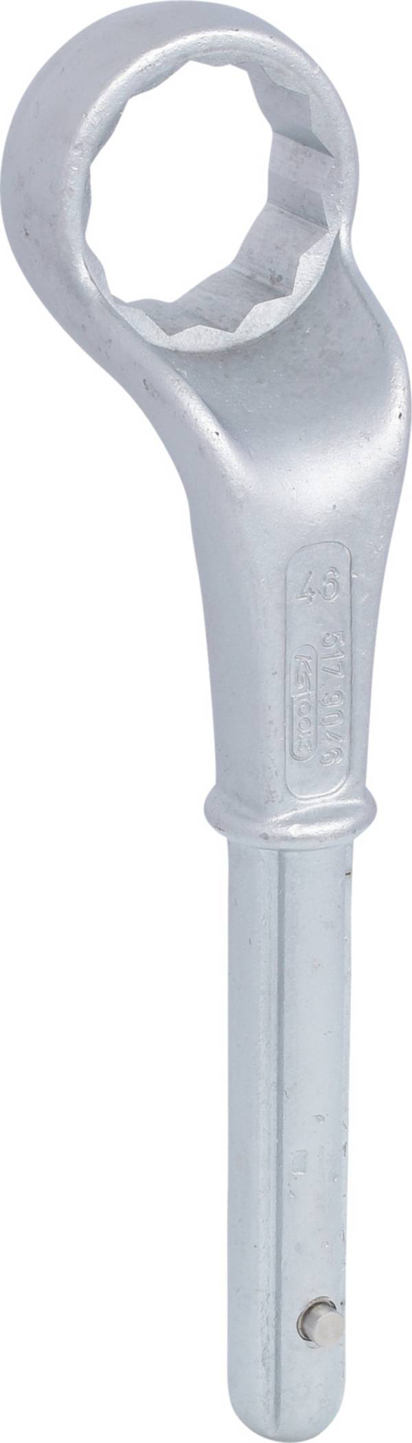 KS Tools 517.9046 517.9046 Chiave poligonale semplice pesante Misura (metrica) 46 mm