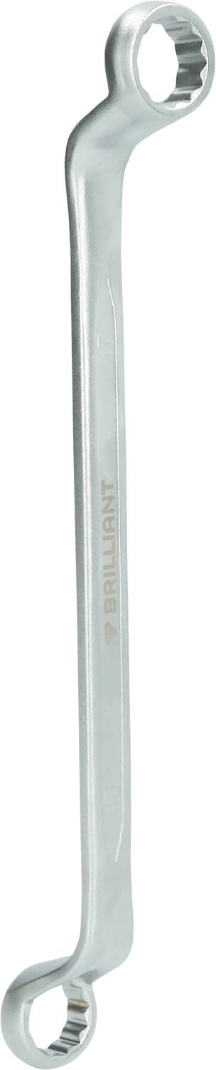 Brilliant Tools BT012905 BT012905 Chiave poligonale doppia Misura (metrica) 16 - 17 mm