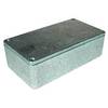Camdenboss RTM5004/14-NAT Contenitore universale 120 x 66 x 40 Alluminio colato sotto pressione Argento 10 pz.