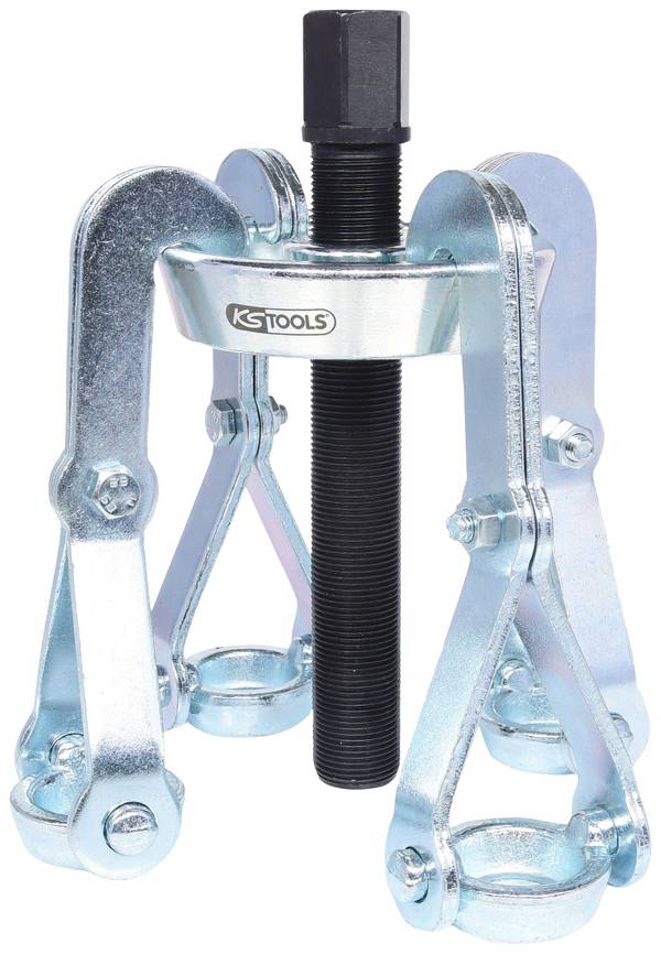 KS Tools 670.0014 Estrattore mozzi ruota  Numero di ganci 4
