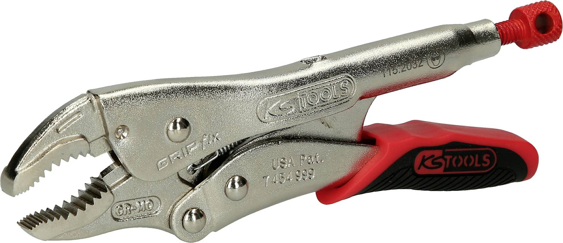 KS Tools 115.2032 Pinza regolabile a morsetto 0 - 40 mm 175.0 mm