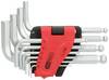 KS Tools 1514780 Brugola interna Kit di chiavi a brugola 1.5 mm, 2 mm, 2.5 mm, 3 mm, 4 mm, 5 mm, 6 mm, 7 mm, 8 mm, 10 mm 10 parti