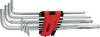 KS Tools 1514920 Brugola interna Kit di chiavi a brugola 1/16 pollici, 5/64 pollici, 3/32 pollici, 1/8 pollici, 5/32 pollici, 3/16 pollici, 7/32 pollici, 1/4 pollici, 5/16 pollici, 3/8 pollici 10 parti