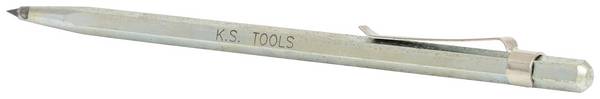 KS Tools 300.0301 Punta per tracciare   Acciaio per utensili