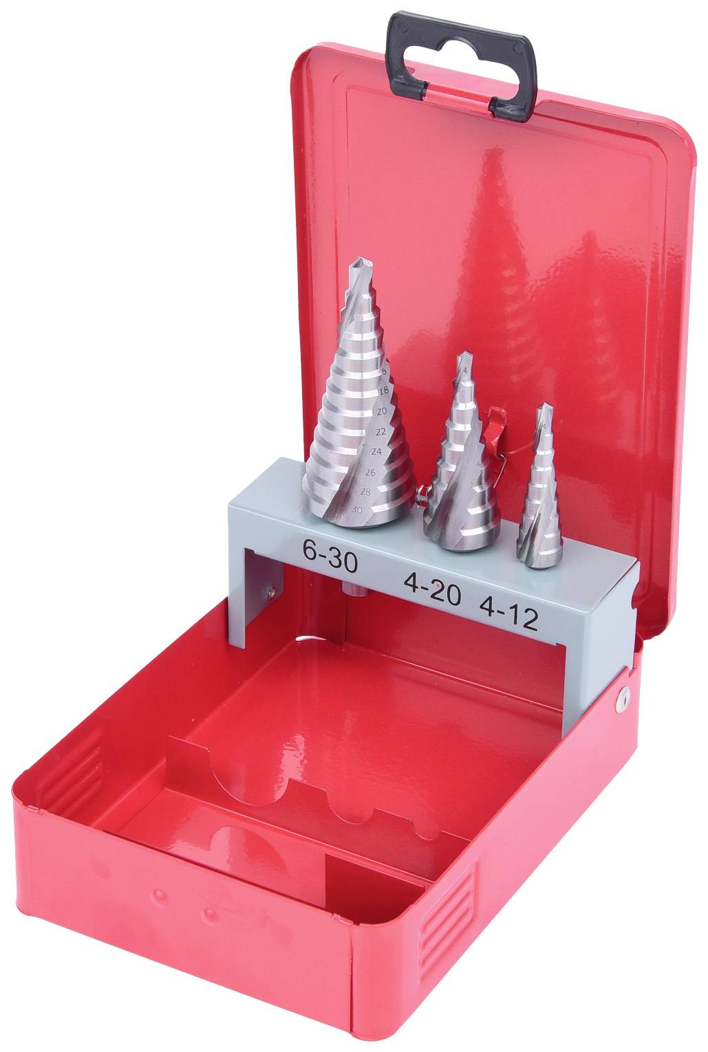 KS Tools 330.2403 3302403 HSS Kit punte a gradini 1 pz.
