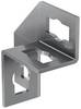 Fischer PUWS Staffa universale Acciaio inox 562833 10 pz.