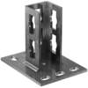 Fischer PSF 41 A4 Flangia della sella Acciaio inox 562848 10 pz.