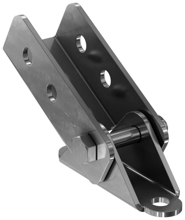 Fischer VB A4 Piede della guida  Acciaio inox  563574 5 pz.