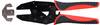 KS Tools 1151455 115.1455 Pinza crimpatrice Connettore a pressione 2.5 fino a 10 mm² Incl. Impronta intercambiabile