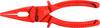 KS Tools 117.1640 Pinza a becchi lunghi Plastica 200 mm