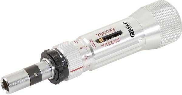 KS Tools 5163220 ESD Cacciavite dinamometrico  5 - 60 cNm DIN EN ISO 6789