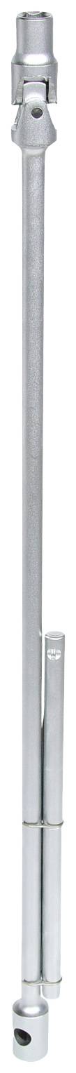 Tubo metallico telescopico argentato, composto da più segmenti scorrevoli l'uno dentro l'altro. Utilizzato per diversi tipi di installazioni.