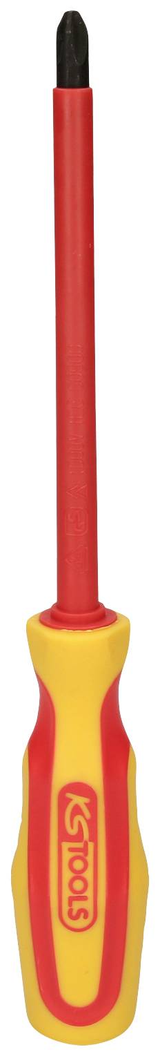 KS Tools 1170528 117.0528 Cacciavite a croce PH 3 Lunghezza della lama: 150.0 mm DIN 7438
