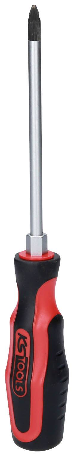 KS Tools 1591042 159.1042 Cacciavite a croce PZ 2 Lunghezza della lama: 125 mm DIN ISO 8764