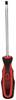 KS Tools 1591113 Cacciavite a taglio Larghezza della lama: 4.5 mm Lunghezza della lama: 100.0 mm DIN 5265