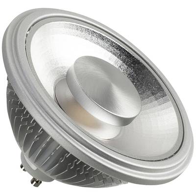 SLV 1005298 LED (monocolore) ERP G (A - G) GU10  12 W Bianco caldo (Ø x A) 110 mm x 70 mm  1 pz.