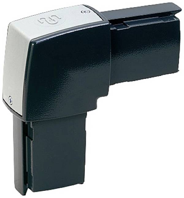 BERNSTEIN WINKEL  Angolo con vite Alluminio  (L x L x A) 195 x 70 x 195 mm 1 pz. Pezzo