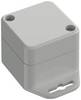 TRU COMPONENTS TC-10860360 Alloggiamento flangia 44.80 x 44.80 x 40.10 ABS Grigio luminescente 1 pz.