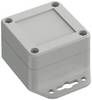 TRU COMPONENTS TC-10860388 Alloggiamento flangia 60 x 60 x 40.10 ABS Grigio luminescente 1 pz.