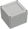 TRU COMPONENTS TC-10860532 Contenitore universale 104.80 x 104.80 x 74.70 ABS Grigio luminescente 1 pz.