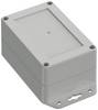 TRU COMPONENTS TC-10860612 Alloggiamento flangia 120 x 80 x 60.20 ABS Grigio luminescente 1 pz.