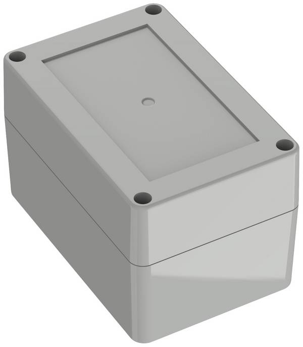 TRU COMPONENTS TC-10860636 Contenitore universale 120 x 80 x 75.20 ABS Grigio luminescente 1 pz.