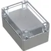 TRU COMPONENTS TC-10860840 Contenitore universale 150 x 100 x 75 ABS-PC Grigio luminescente 1 pz.