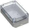 TRU COMPONENTS TC-10860892 Alloggiamento flangia 179.90 x 119.90 x 60.20 Policarbonato Grigio luminescente 1 pz.
